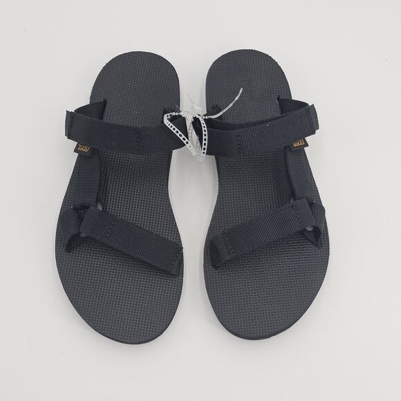 Teva Women's Universal Sandal Slide 1124230 Black Size 7 New NWOB - Picture 3 of 8